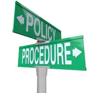 Please Click here for Approved Policies