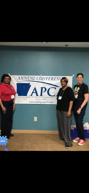 Parent Facilitators Attend APCA Conference