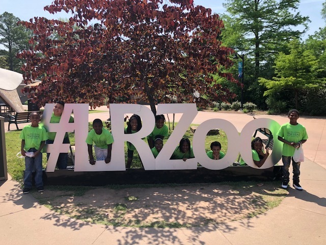 21st CCLC-ACE Visits the Little Rock Zoo