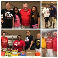 HWHSD Shows Community Support at Back to School Bash