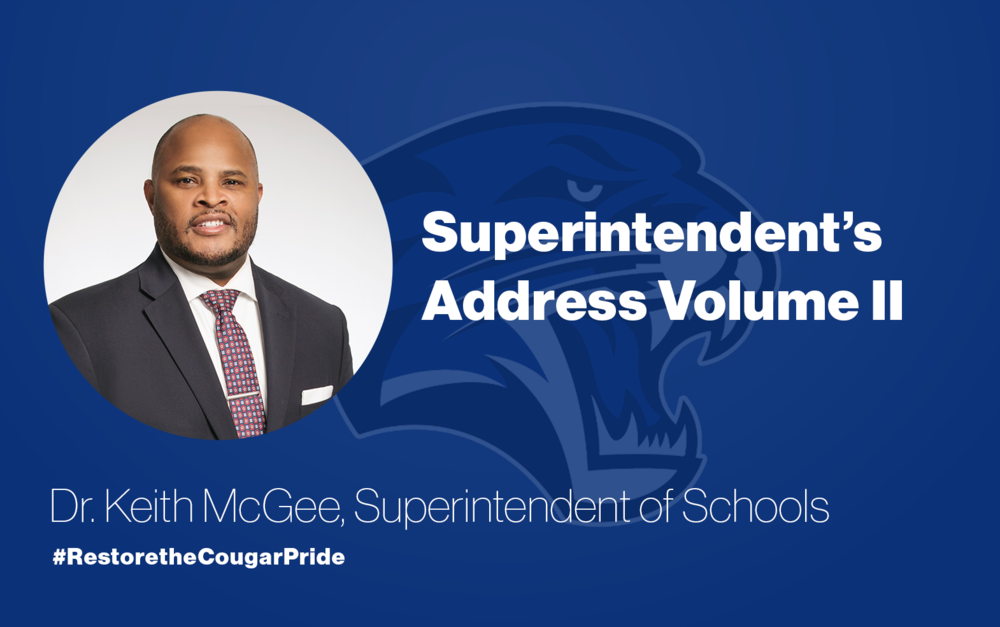 Superintendent's Address Volume II