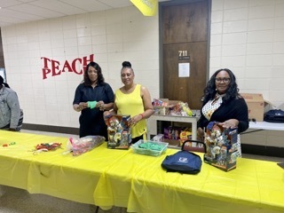 J.F. Wahl Elementary ACT Aspire Star Store for Students who met testing criteria