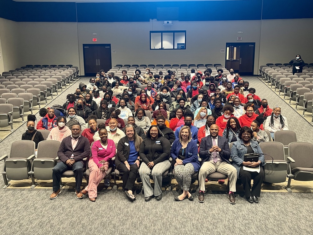 Partners and Southern Bank Corp Financial Literacy for Central High Schools Students