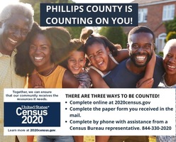 Phillips County is Counting on You!